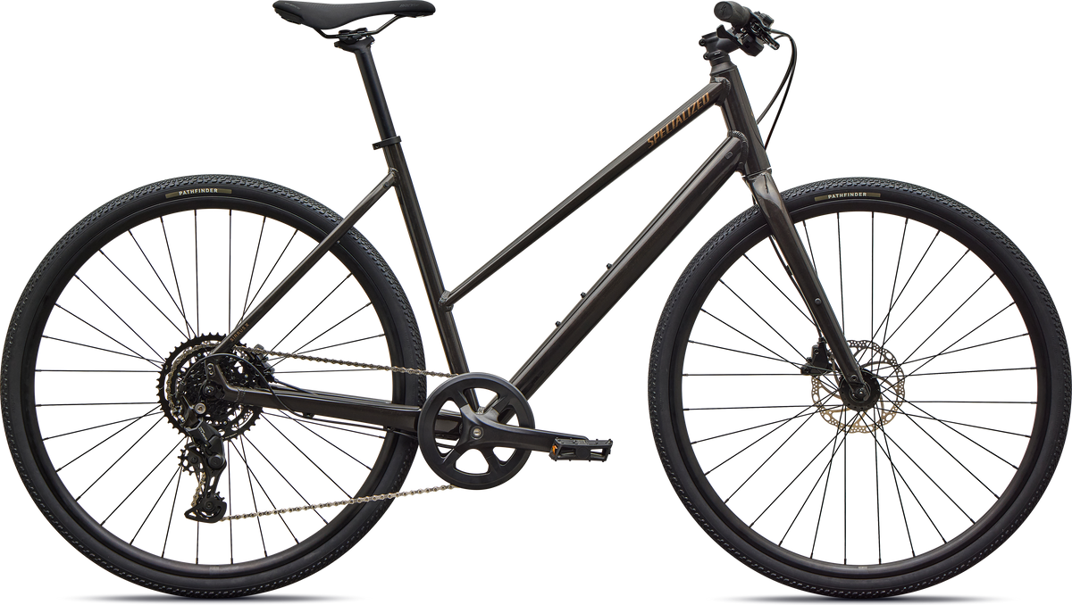 BIKE-HERO::4295241::Gloss Metallic Obsidian / Burnt Gold Metallic Frost Reflective