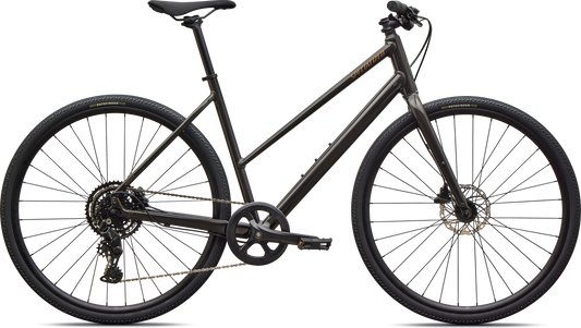 BIKE-HERO::4295241::Gloss Metallic Obsidian / Burnt Gold Metallic Frost Reflective