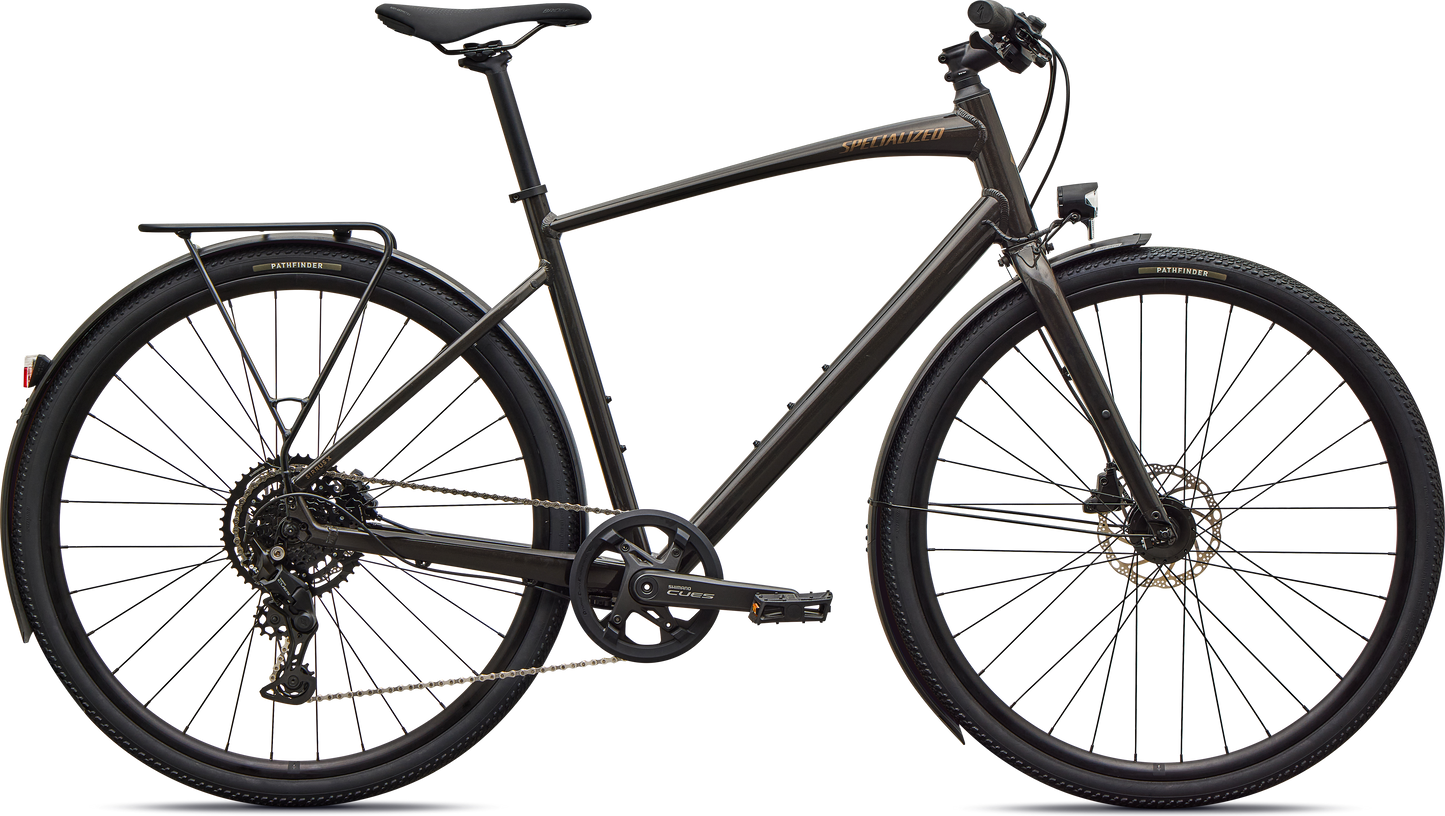 BIKE-HERO::4295572::Gloss Metallic Obsidian / Burnt Gold Metallic Frost Reflective