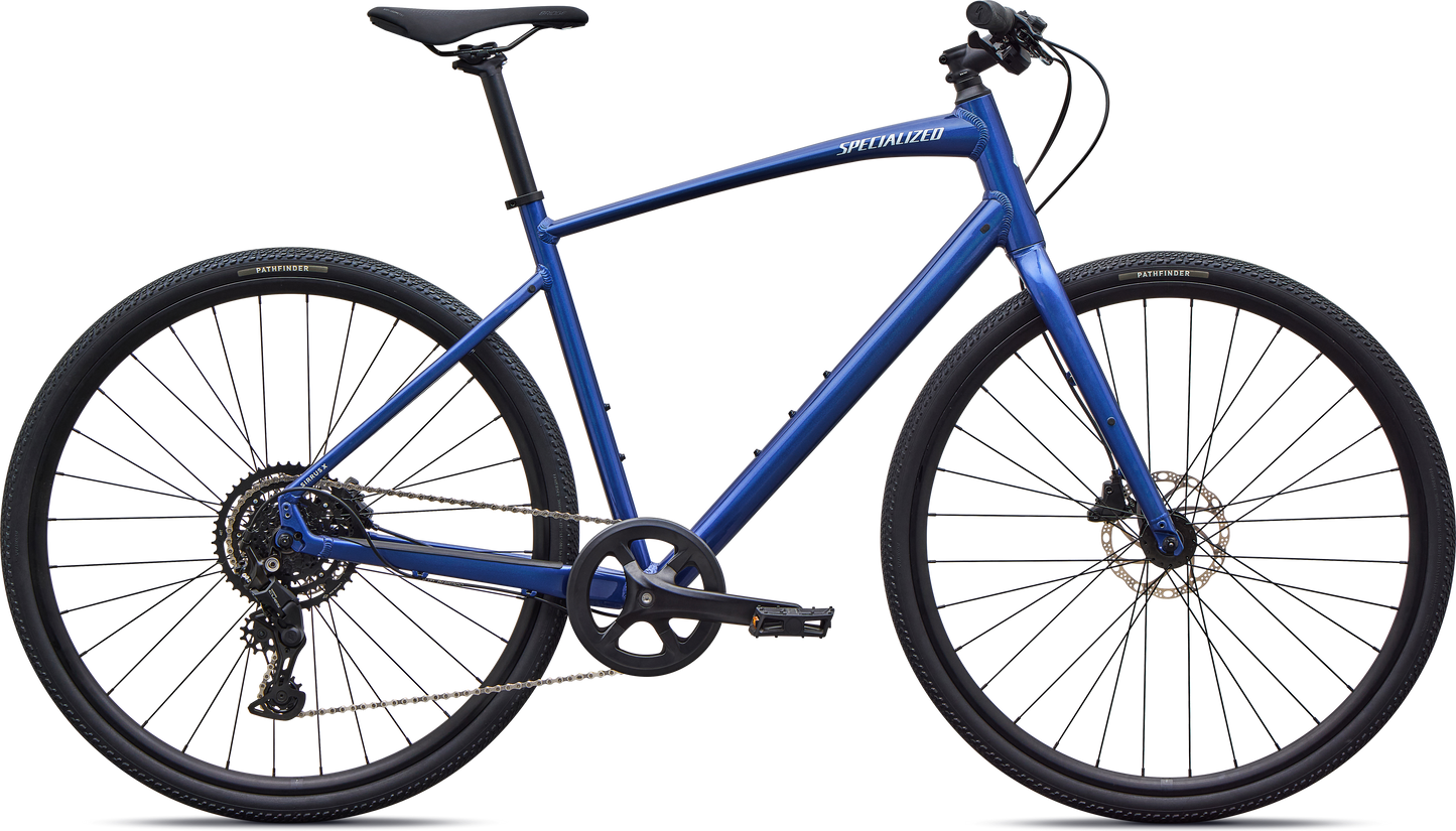BIKE-HERO::4263364::Gloss Pacific Blue / Metallic White Silver