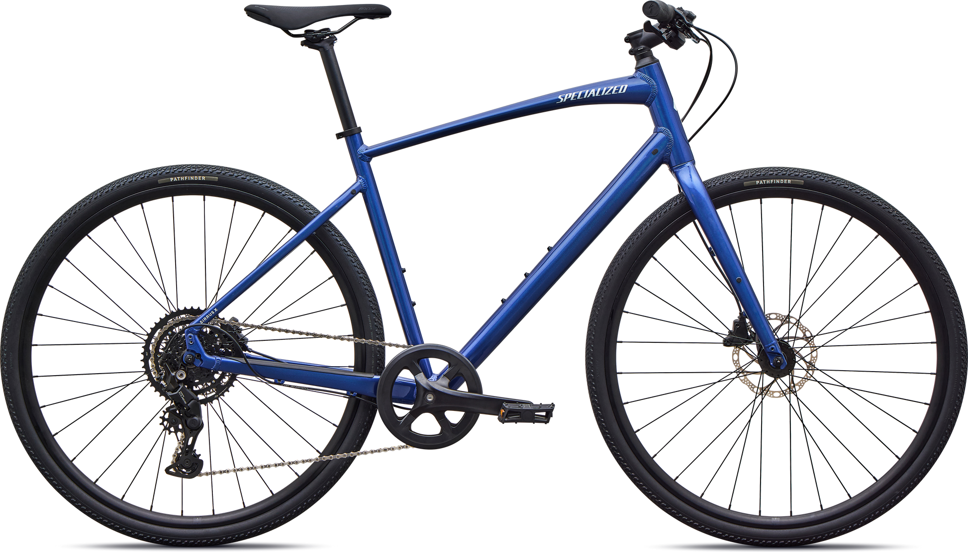 BIKE-HERO::4263364::Gloss Pacific Blue / Metallic White Silver