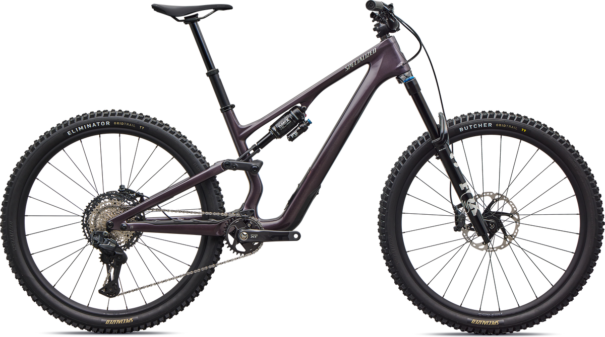 Specialized Stumpjumper 15 EVO Expert Di2 – Gloss Nebula Metallic / Dolomite Metallic