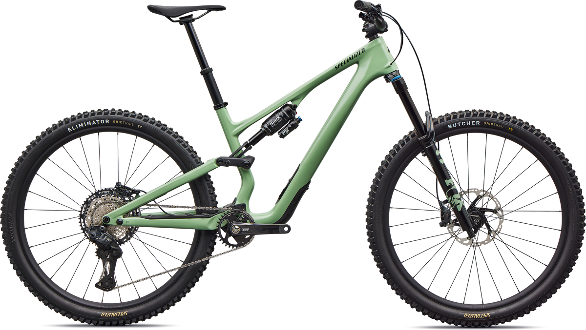 Specialized Stumpjumper 15 EVO Expert Di2 – Gloss Pistachio / Dark Moss Green