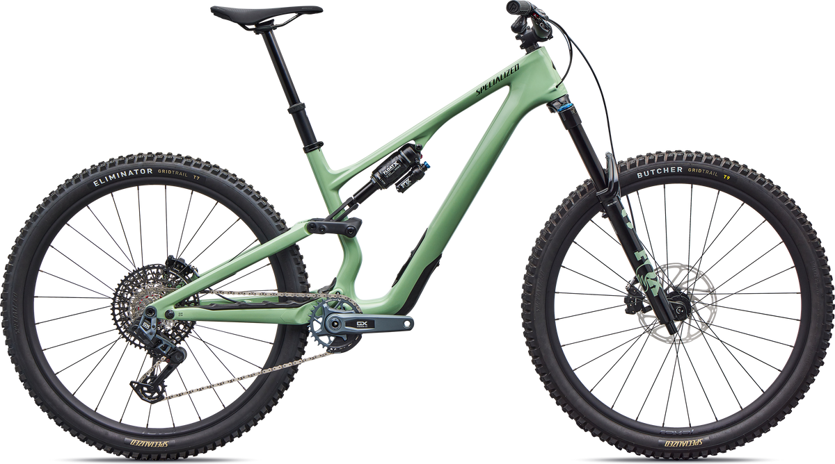 Specialized Stumpjumper 15 EVO Expert AXS – Gloss Pistachio / Dark Moss Green