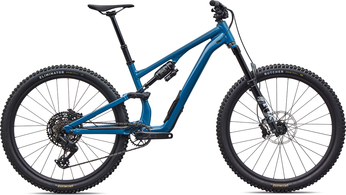 Specialized Stumpjumper 15 EVO Comp Alloy – Gloss Grey Blue / Cast Blue Metallic