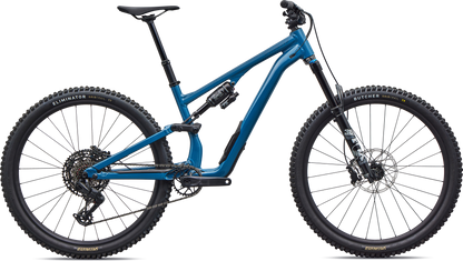 Specialized Stumpjumper 15 EVO Comp Alloy – Gloss Grey Blue / Cast Blue Metallic