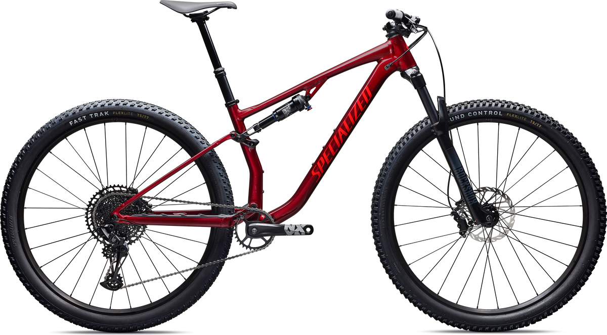 BIKE-HERO::4221777::Gloss Red Sky / Vivid Red