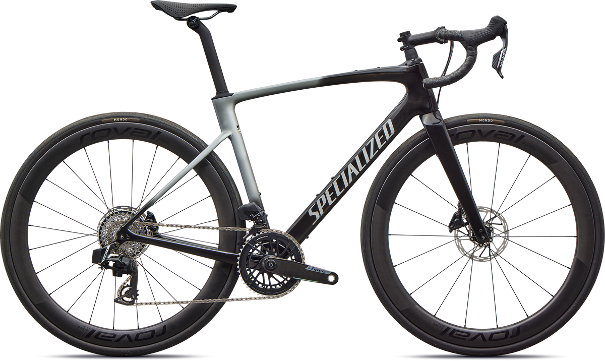 Specialized Roubaix SL8 Pro AXS – Gloss Carbon / Shadow Silver