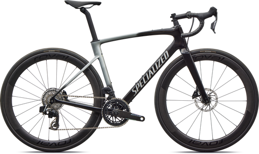 Specialized Roubaix SL8 Pro AXS – Gloss Carbon / Shadow Silver