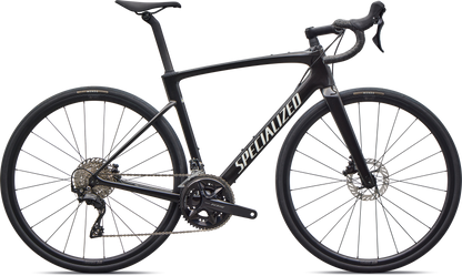 Specialized Roubaix SL8 Sport – Gloss Obsidian Metallic / Dune White