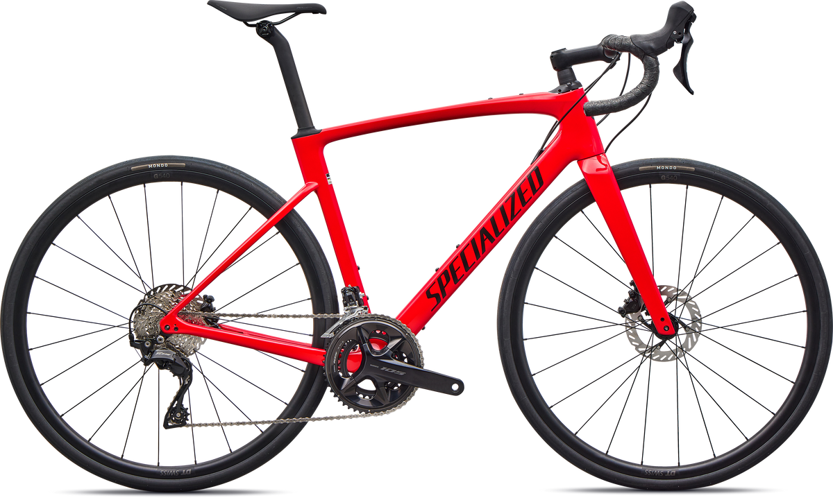 Specialized Roubaix SL8 Sport – Gloss Vivid Red / Obsidian