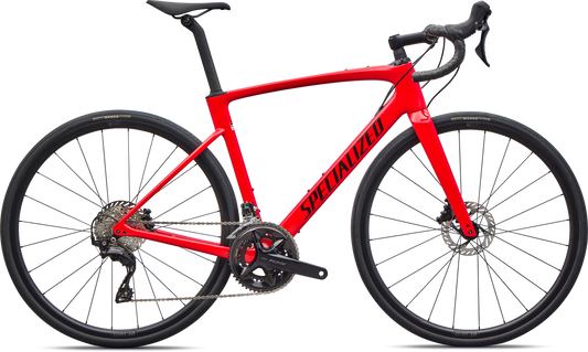 Specialized Roubaix SL8 Sport – Gloss Vivid Red / Obsidian