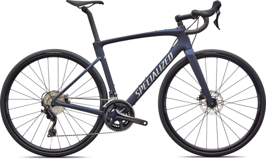 Specialized Roubaix SL8 – Satin Deep Marine Metallic / Shadow Silver