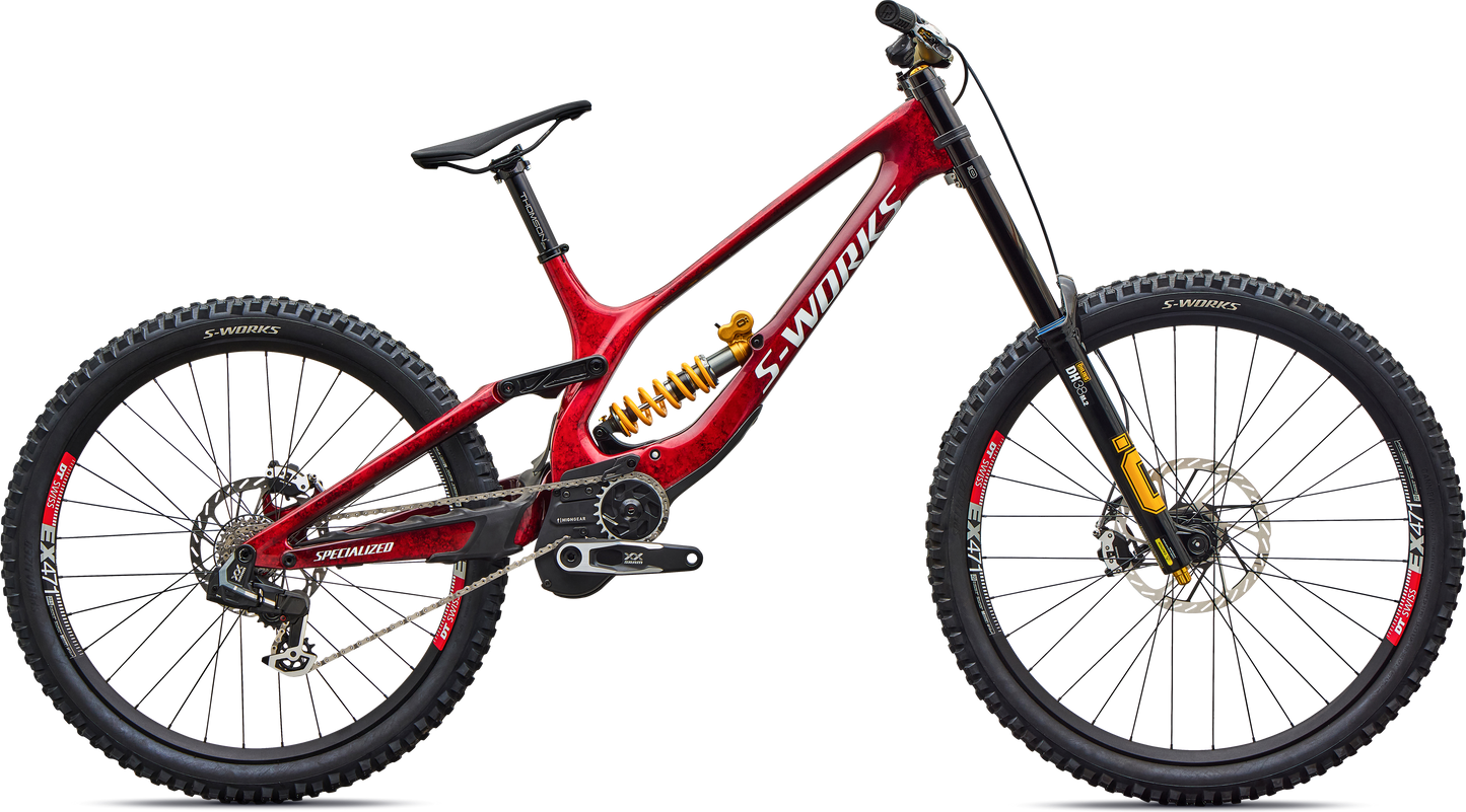 Specialized S-Works Demo 11 LTD Built for Legends - Gloss Race Red Vapor