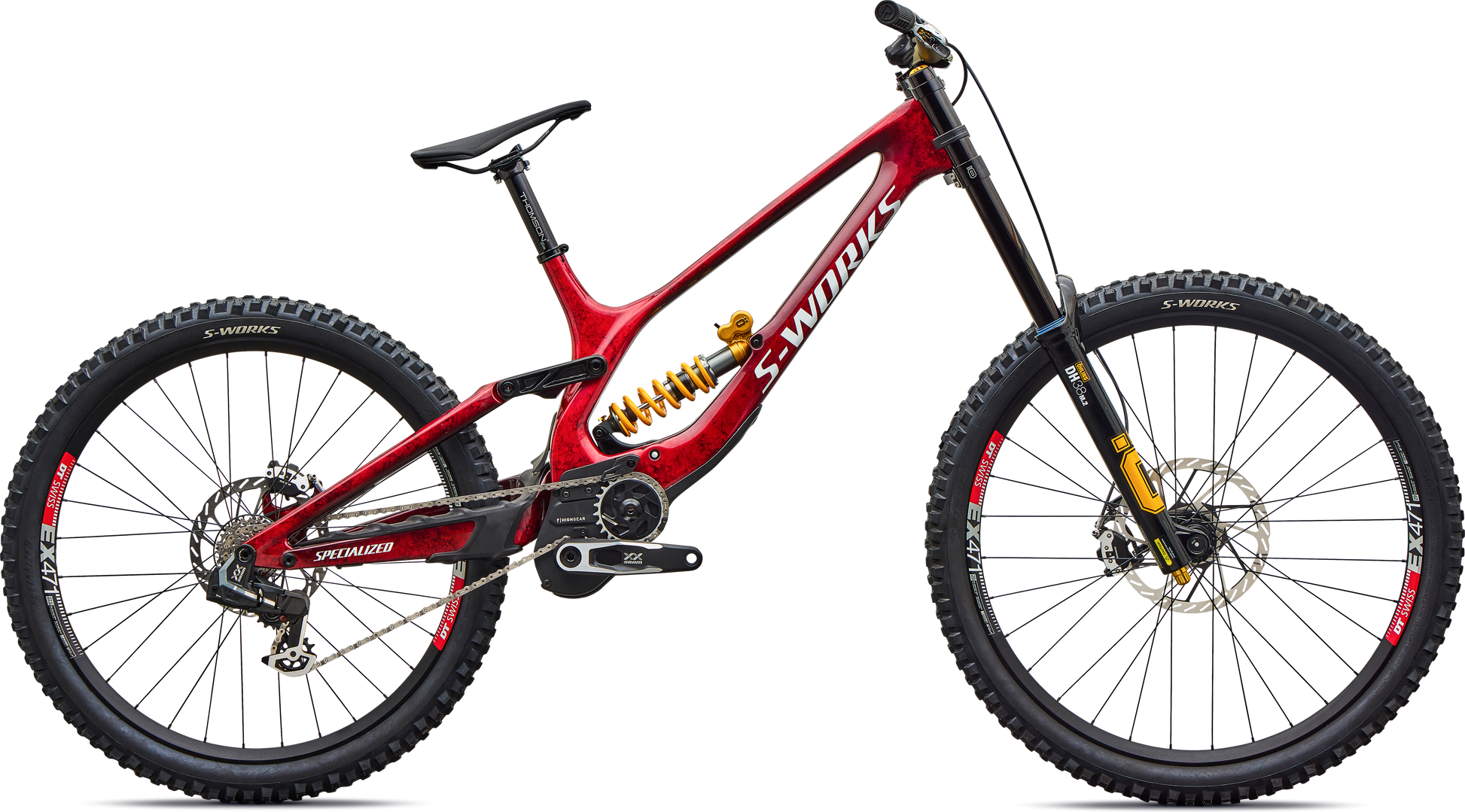 Specialized S-Works Demo 11 LTD Built for Legends - Gloss Race Red Vapor