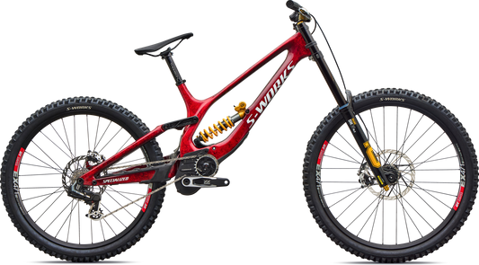 Specialized S-Works Demo 11 LTD Built for Legends - Gloss Made in Racing Red