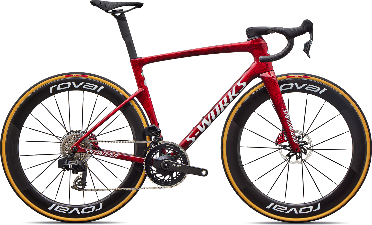 Specialized S-Works Tarmac SL9 LTD Built for Legends - Gloss Race Red Vapor