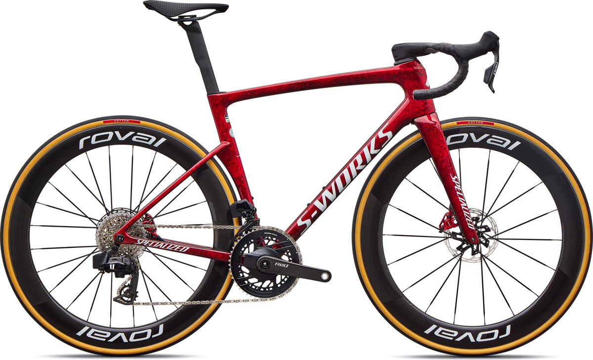 Specialized S-Works Tarmac SL9 LTD Built for Legends - Gloss Race Red Vapor