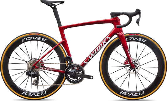Specialized S-Works Tarmac SL9 LTD Built for Legends - Gloss Made in Racing Red