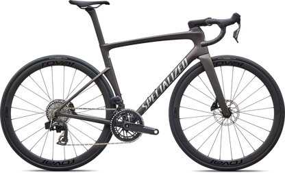 Specialized Tarmac SL9 Expert AXS – Satin Warm Smoke Metallic / Silver Dust