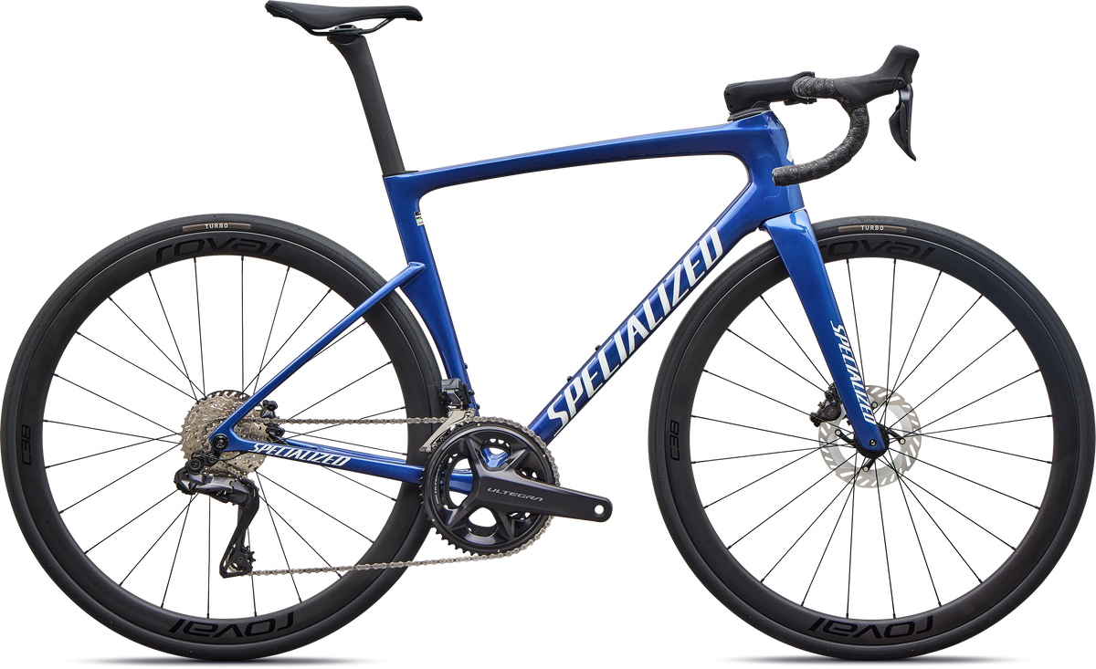 Specialized Tarmac SL9 Expert Di2 – Gloss Pacific Blue Metallic / White