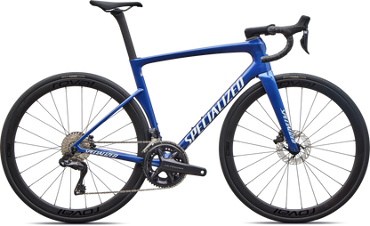 Specialized Tarmac SL9 Expert Di2 – Gloss Pacific Blue Metallic / White