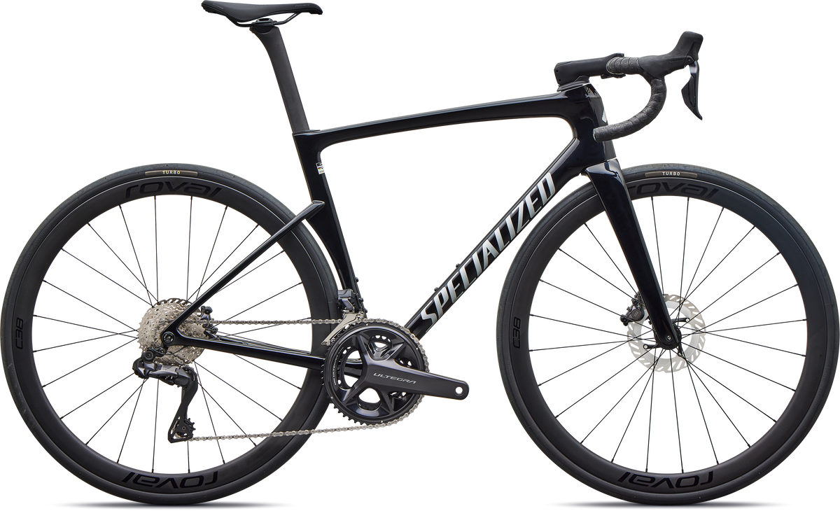 Specialized Tarmac SL9 Expert Di2 – Gloss Black / Silver Dust