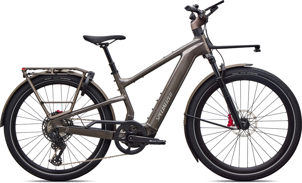 BIKE-HERO::293069::Gloss Warm Smoke Metallic / Satin Brushed Chrome