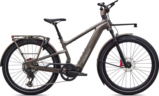 BIKE-HERO::293069::Gloss Warm Smoke Metallic / Satin Brushed Chrome