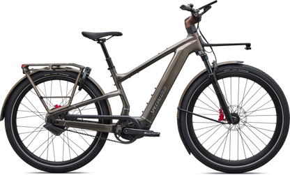 BIKE-HERO::293981::Gloss Warm Smoke Metallic / Satin Brushed Chrome