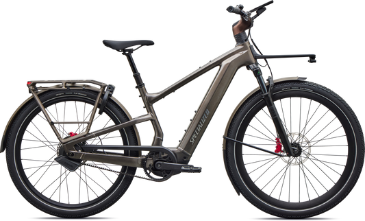 BIKE-HERO::293981::Gloss Warm Smoke Metallic / Satin Brushed Chrome
