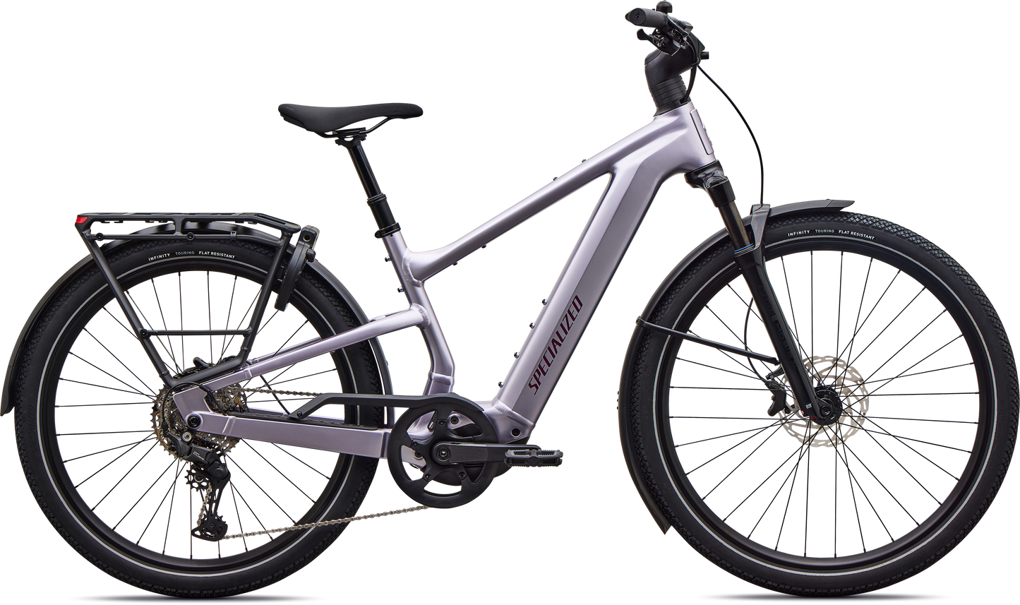 BIKE-HERO::222123::Gloss Amethyst Frost Metallic / Bordeaux Metallic