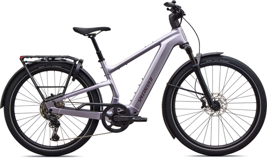 BIKE-HERO::222123::Gloss Amethyst Frost Metallic / Bordeaux Metallic
