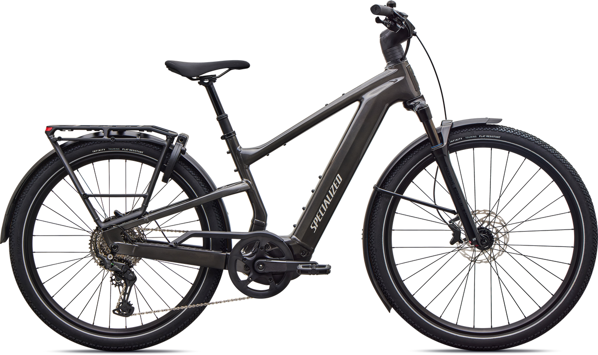 BIKE-HERO::222123::Gloss Metallic Obsidian / Dolomite Metallic