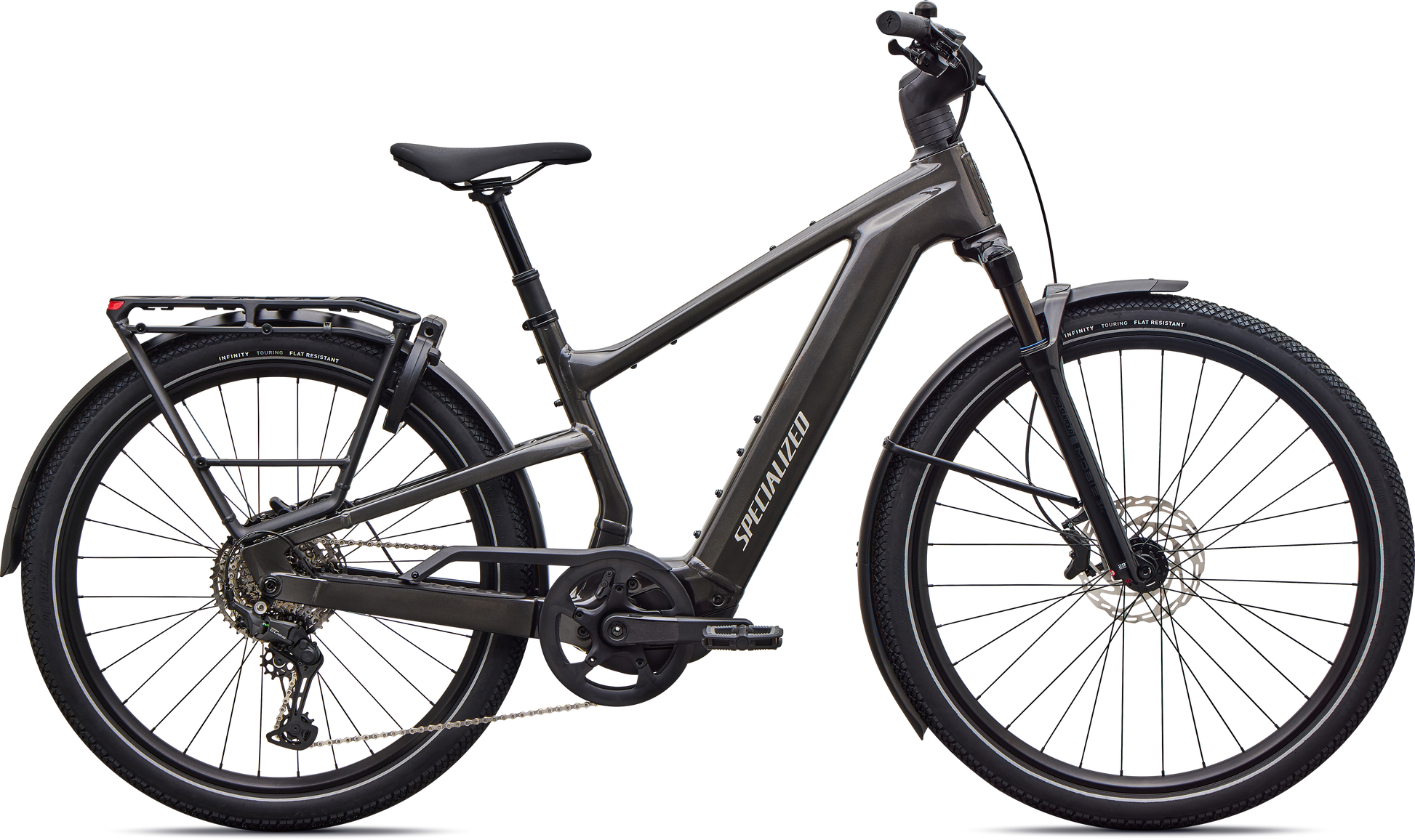 BIKE-HERO::222123::Gloss Metallic Obsidian / Dolomite Metallic