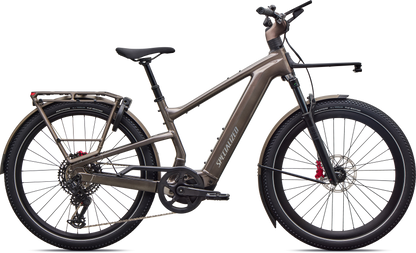 BIKE-HERO::293066::Gloss Warm Smoke Metallic / Satin Brushed Chrome