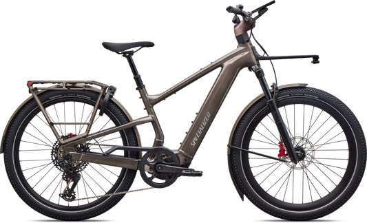 BIKE-HERO::293066::Gloss Warm Smoke Metallic / Satin Brushed Chrome