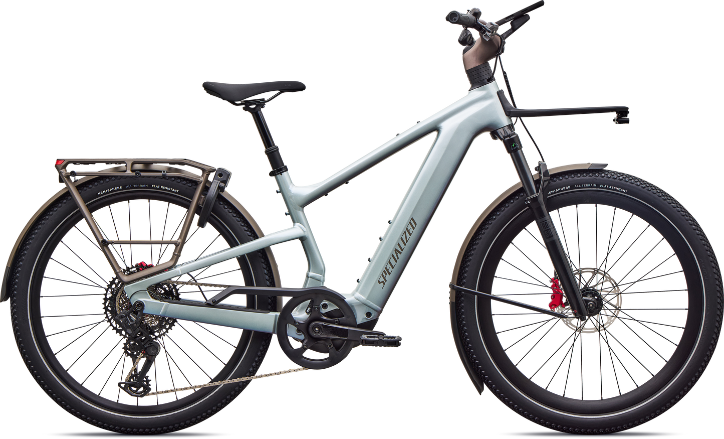 BIKE-HERO::293066::Gloss Agave Grey / Black Pearl