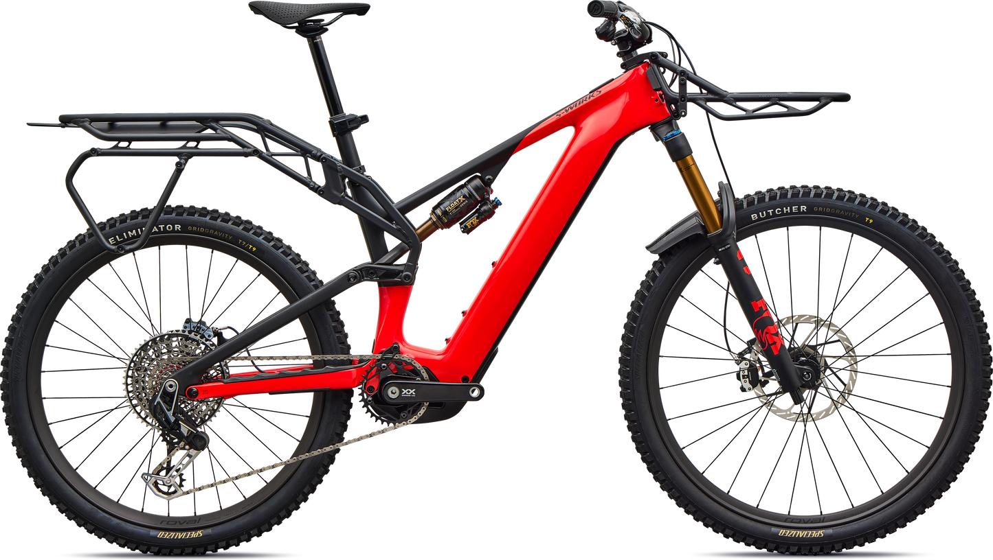 Specialized S-Works Turbo Levo 4 X – Fiery Red / Black