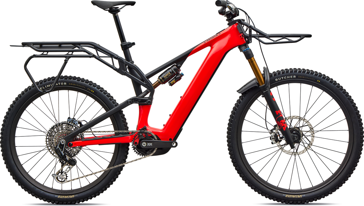 Specialized S-Works Turbo Levo 4 X – Fiery Red / Black