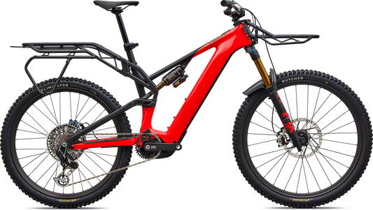 Specialized S-Works Turbo Levo 4 X – Fiery Red / Black