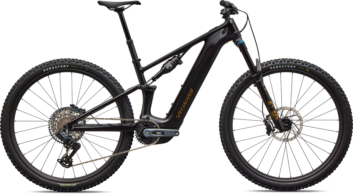 Specialized Turbo Levo R Expert – Gloss Carbon / Burnt Gold Metallic