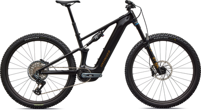 Specialized Turbo Levo R Expert – Gloss Carbon / Burnt Gold Metallic