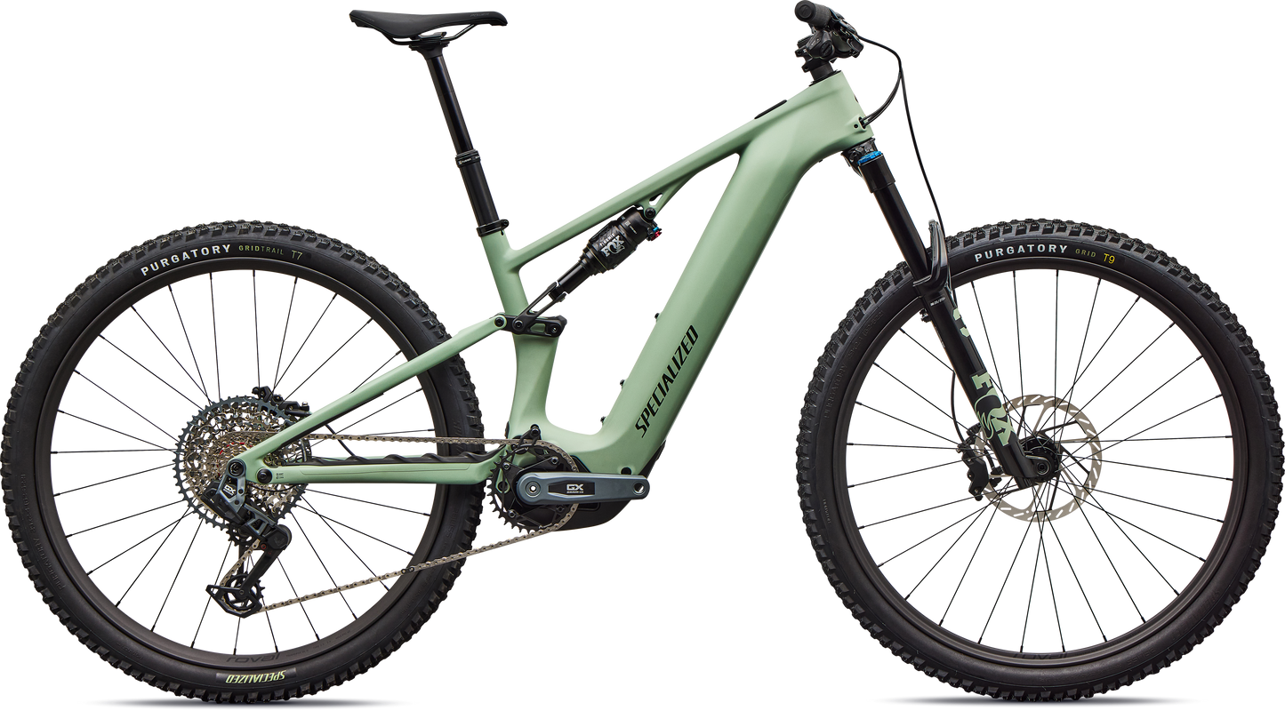 Specialized Turbo Levo R Expert – Satin Pistachio / Dark Moss Green