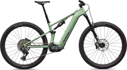 Specialized Turbo Levo R Expert – Satin Pistachio / Dark Moss Green