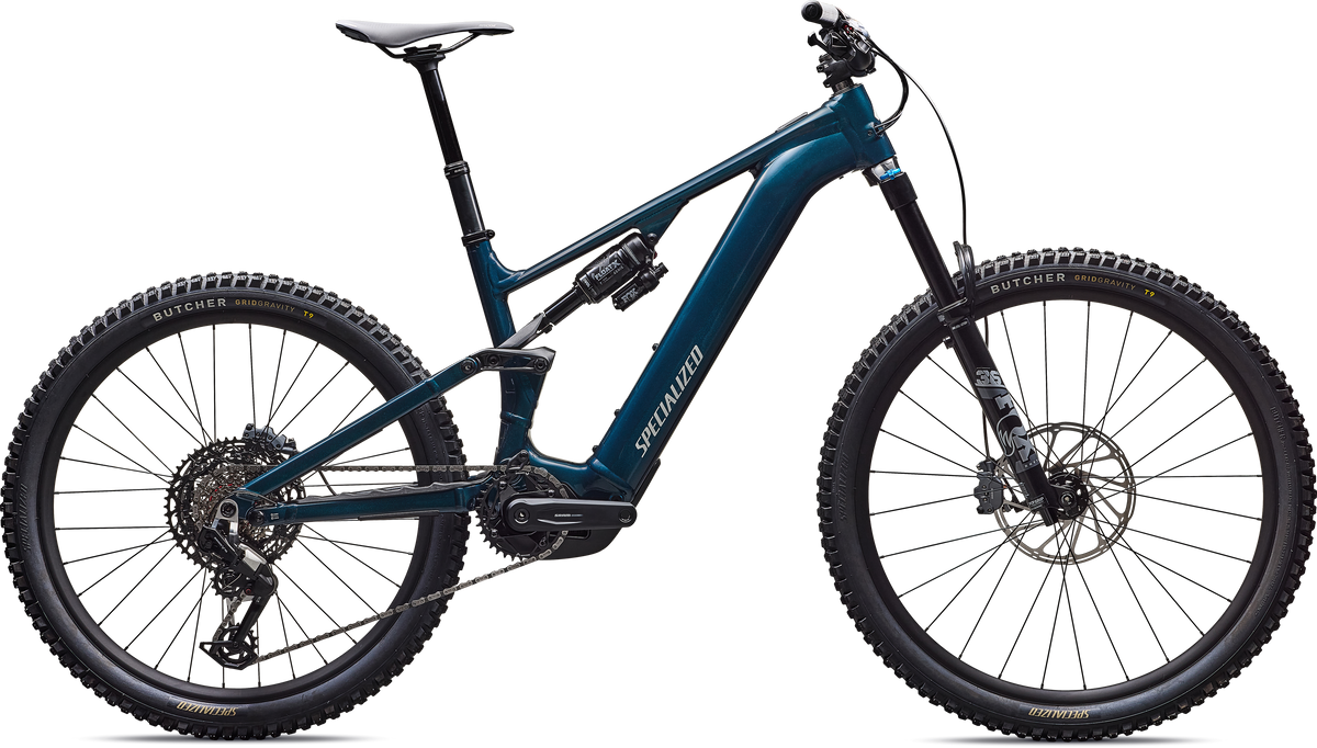 Specialized Turbo Levo 4 Comp Alloy – Gloss Deep Lake Metallic / Dune White