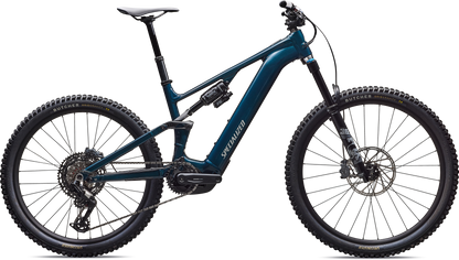 Specialized Turbo Levo 4 Comp Alloy – Gloss Deep Lake Metallic / Dune White