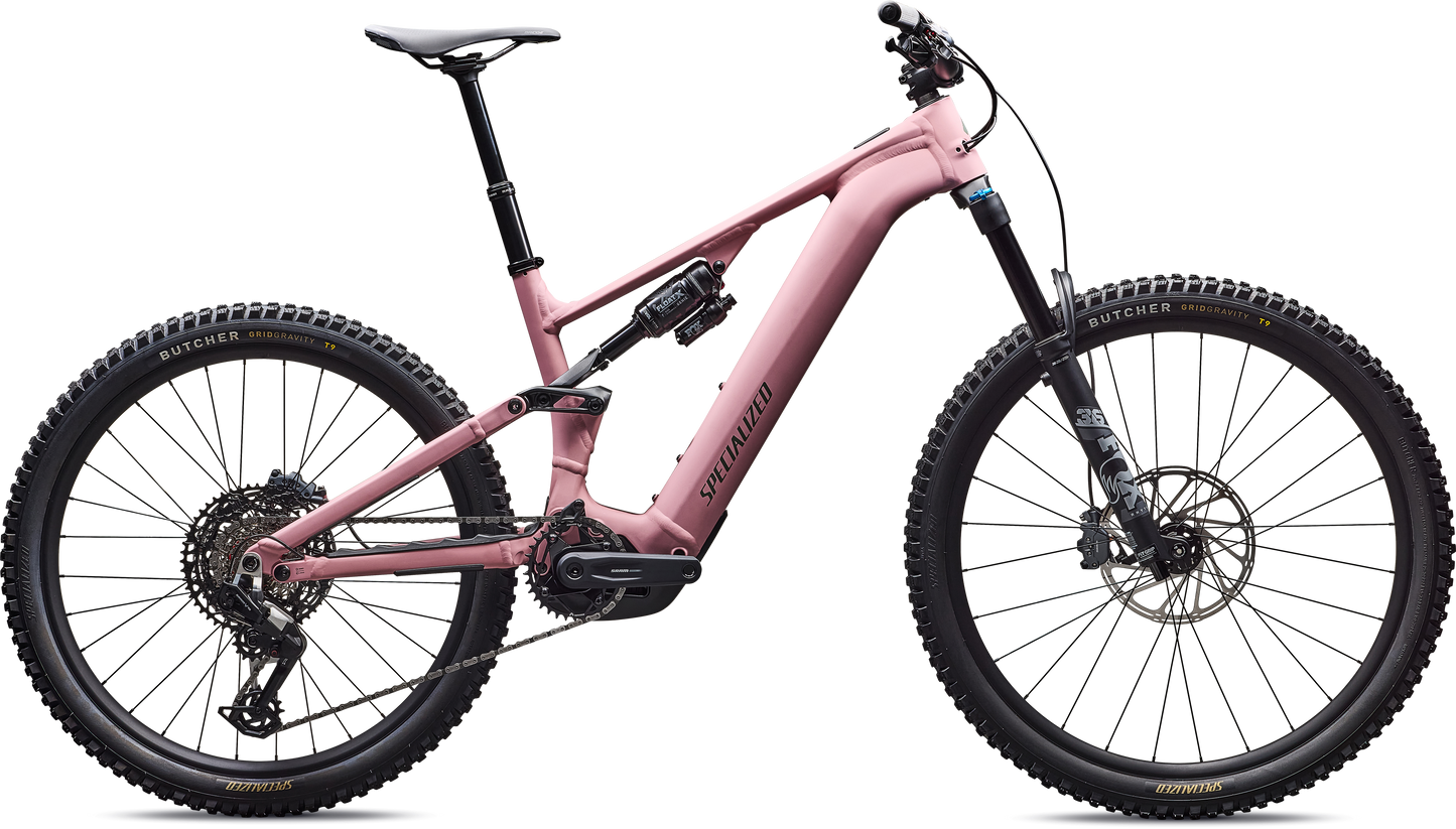 Specialized Turbo Levo 4 Comp Alloy – Satin Dusky Pink / Cypress Metallic