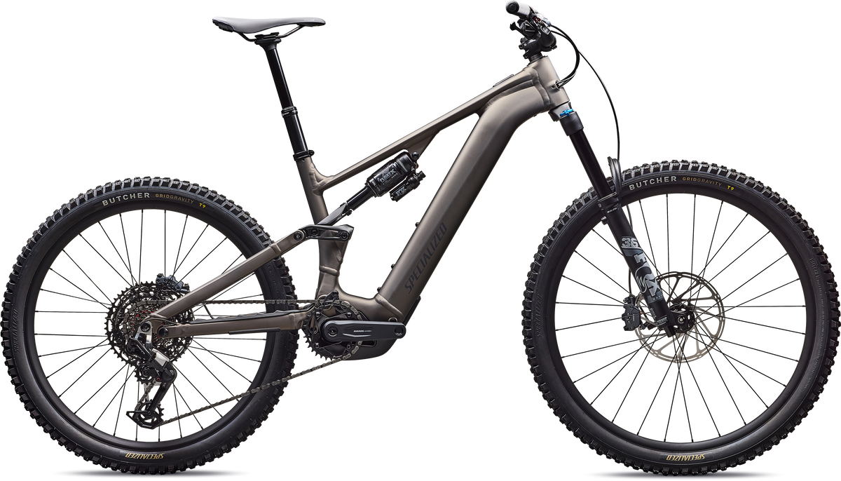 Specialized Turbo Levo 4 Comp Alloy – Satin Gunmetal / Obsidian