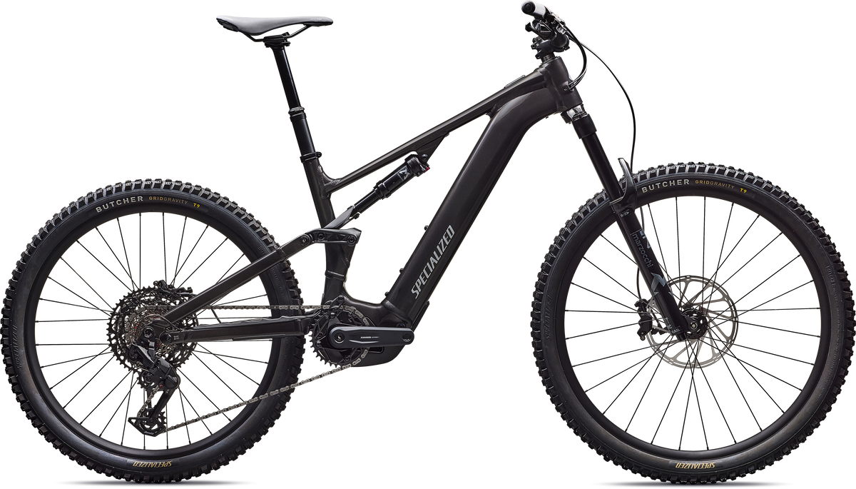 Specialized Turbo Levo 4 Alloy – Gloss Metallic Obsidian / Silver Dust